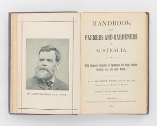 Item #118341 Handbook for Farmers and Gardeners in Australia. With Complete Calendars for Farm,...