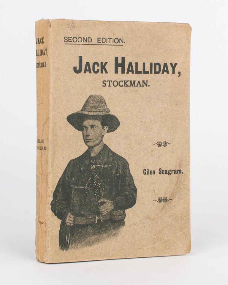 Item #118375 Jack Halliday, Stockman. Giles SEAGRAM, Henry John DRISCOLL.