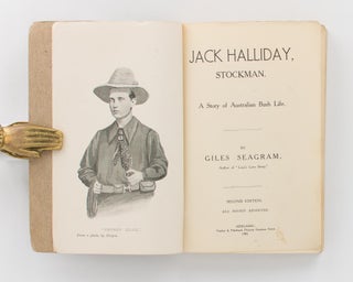 Jack Halliday, Stockman