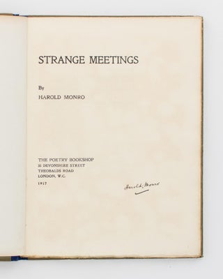 Strange Meetings
