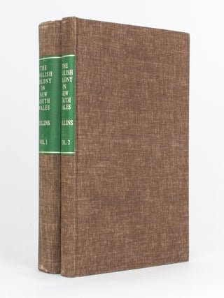 Item #118389 An Account of the English Colony in New South Wales. David COLLINS