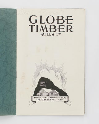 Globe Homes. Globe Timber Mills Ltd., Adelaide [cover title]
