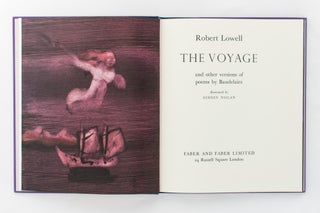 The Voyage and other Versions of Poems by Baudelaire. Illustrated by Sidney Nolan