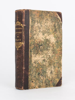 Item #118427 Simpson's Cookery, improved and modernised. The Complete Modern Cook, containing a...