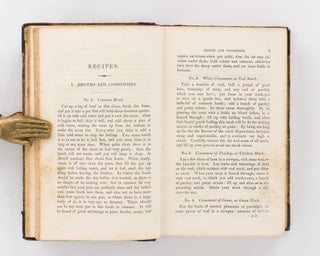 Simpson's Cookery, improved and modernised. The Complete Modern Cook, containing a very extensive and original Collection of Recipes in Cookery, as now used at the Best Tables of London and Paris ...