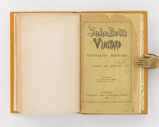 John Bull's Vineyard. Australian Sketches
