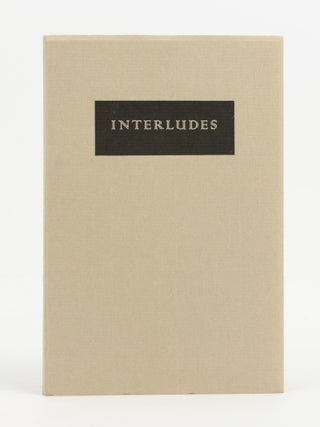 Interludes. Six Poems