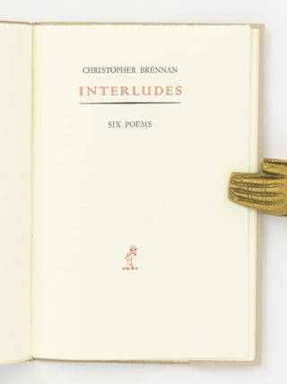 Interludes. Six Poems