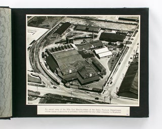 Item #118470 An album of photographs showing the extent of the activities of the Company circa...