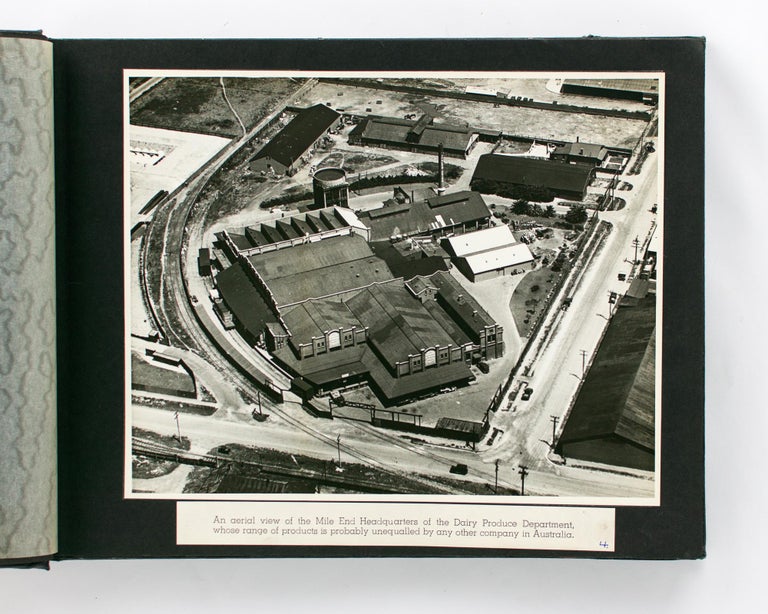 Item #118470 An album of photographs showing the extent of the activities of the Company circa 1938. South Australian Farmers' Co-operative Union Limited, Douglas Darian SMITH, photographer.