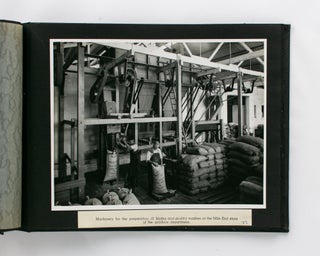 An album of photographs showing the extent of the activities of the Company circa 1938