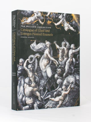 Item #118479 The Wallace Collection. Catalogue of Glass and Limoges Painted Enamels. Suzanne HIGGOTT