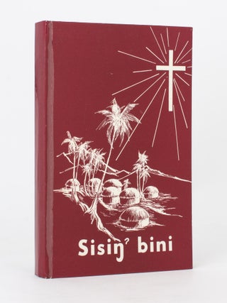 Item #118508 Jesus Kristus sisin' gan bini isan' Matajus, Markus, Lukas da Johanes Kakaran. (The...