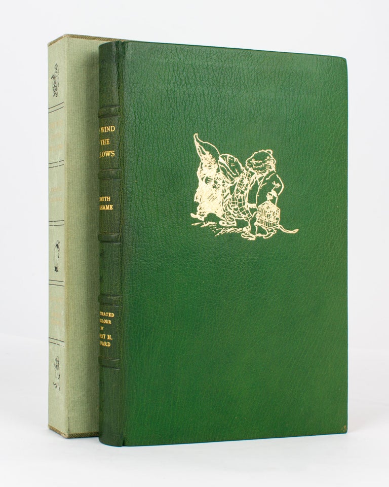 Item #118516 The Wind in the Willows. Illustrated by Ernest H. Shepard. Kenneth GRAHAME.
