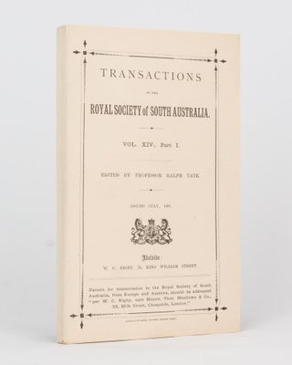 Item #118599 A Grammar and Vocabulary of the Language spoken by the Aborigines of the MacDonnell...