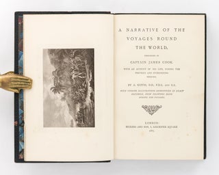 A Narrative of the Voyages round the World performed by Captain Cook, with an Account of his Life during the previous and intervening Periods