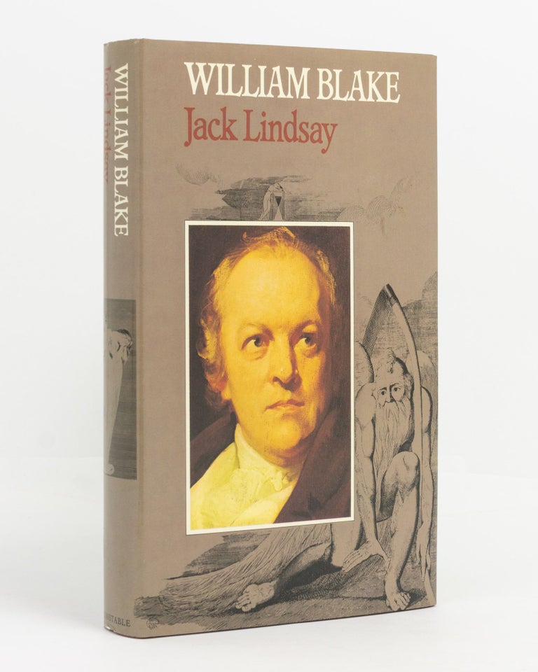 Item #118658 William Blake. His Life and Work. Jack LINDSAY.