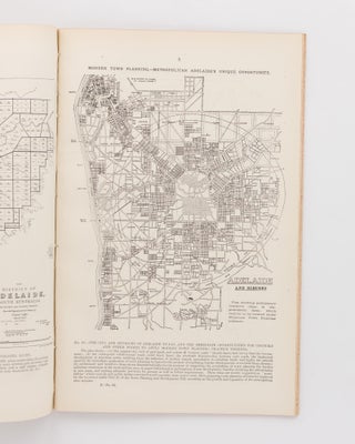 Planning and Development of Towns and Cities in South Australia. Report by the Government Town Planner ... upon existing Conditions and Defects and the Need for Town Planning Legislation relating thereto in Conformity with the Provisions of ... the Town Planning and Development Bill, 1919