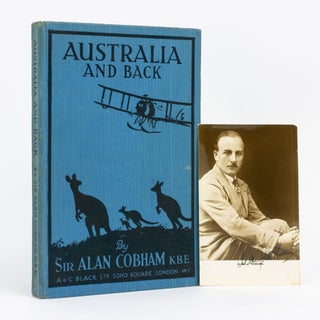 Item #118758 Australia and Back. Sir Alan COBHAM