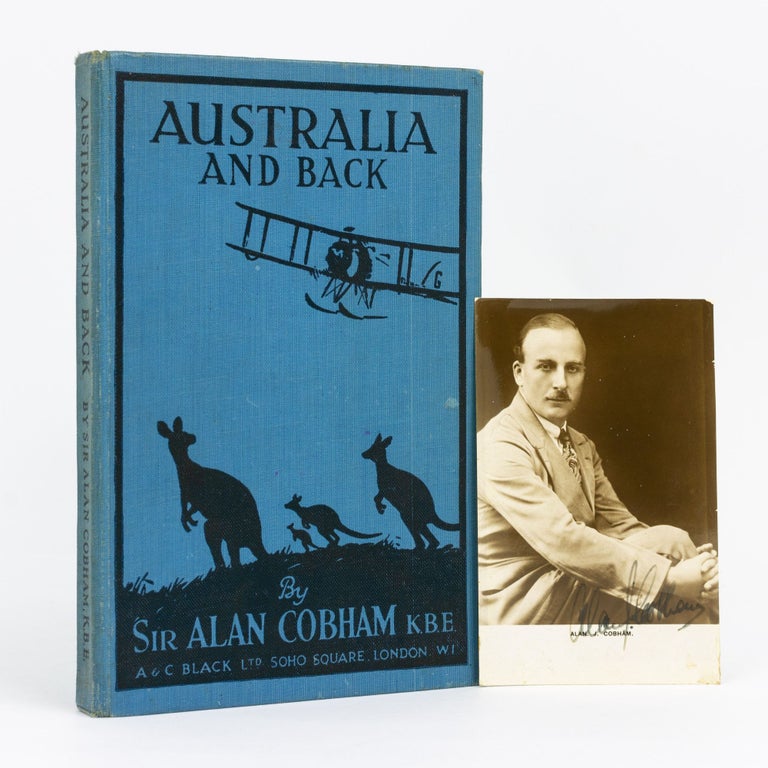 Item #118758 Australia and Back. Sir Alan COBHAM.