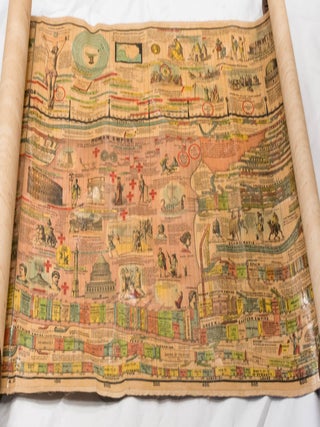 A Chronological Chart of Ancient, Modern and Biblical History. Synchronized by Sebastian C. Adams ...