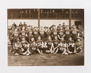 Item #118803 A vintage photograph (captioned in the negative 'ARS. AFC | Stroud 27/4/18' and...