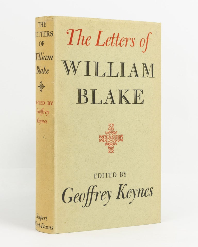 Item #118806 The Letters of William Blake. Geoffrey KEYNES.