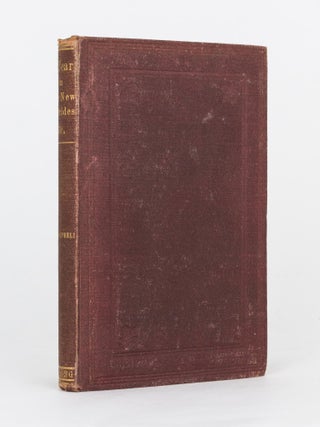A Year in the New Hebrides, Loyalty Islands, and New Caledonia... With an Account of the Early History of the New Hebrides Missions, by A.J. Campbell, Geelong; A Narrative of the Voyages of the 'Dayspring', by D. McDonald DD; and an Appendix, containing a Contribution to the Phytography of the New Hebrides, by Baron von Mueller CMG MD PhD FRS