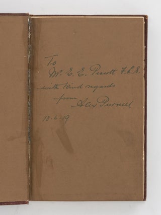A Year in the New Hebrides, Loyalty Islands, and New Caledonia... With an Account of the Early History of the New Hebrides Missions, by A.J. Campbell, Geelong; A Narrative of the Voyages of the 'Dayspring', by D. McDonald DD; and an Appendix, containing a Contribution to the Phytography of the New Hebrides, by Baron von Mueller CMG MD PhD FRS