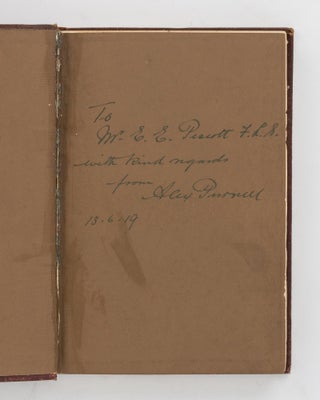 A Year in the New Hebrides, Loyalty Islands, and New Caledonia... With an Account of the Early History of the New Hebrides Missions, by A.J. Campbell, Geelong; A Narrative of the Voyages of the 'Dayspring', by D. McDonald DD; and an Appendix, containing a Contribution to the Phytography of the New Hebrides, by Baron von Mueller CMG MD PhD FRS