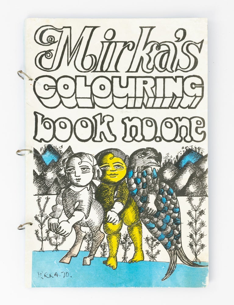 Item #118890 Mirka's Colouring Book No. One. Mirka MORA.