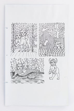 Mirka's Colouring Book No. One