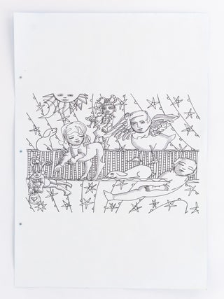 Mirka's Colouring Book No. One