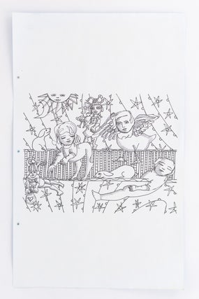 Mirka's Colouring Book No. One