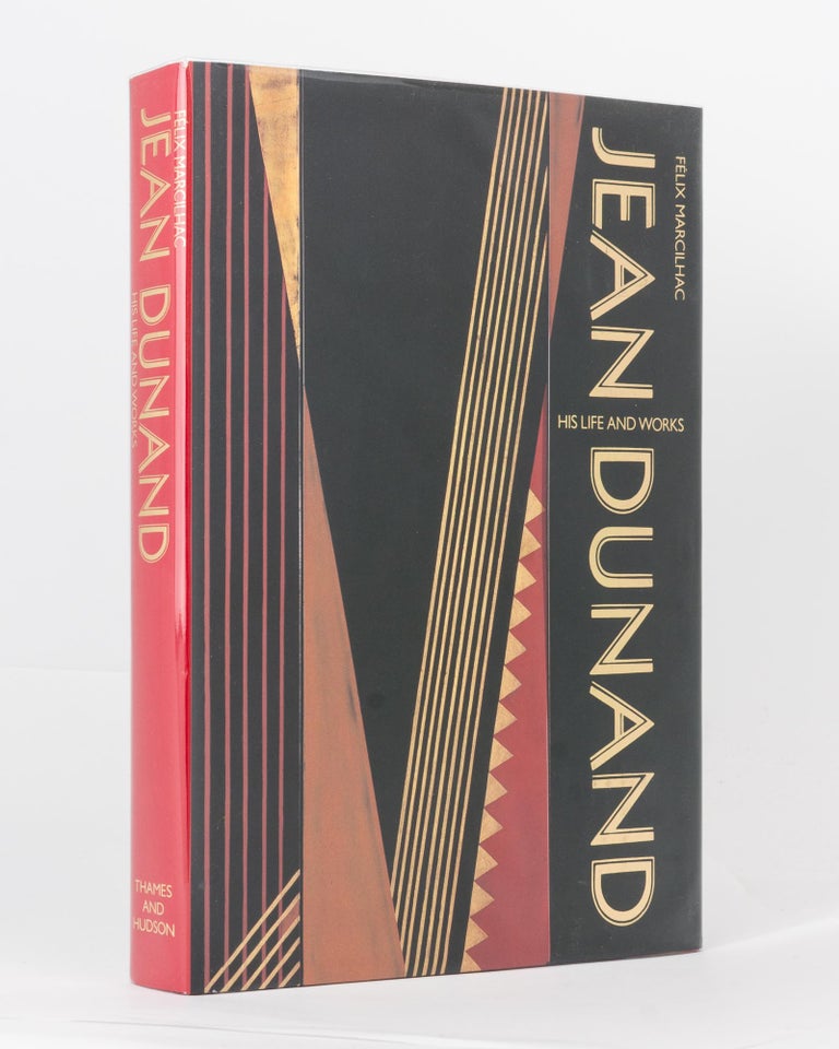 Item #118904 Jean Dunand. His Life and Works. Jean DUNAND, Felix MARCILHAC.