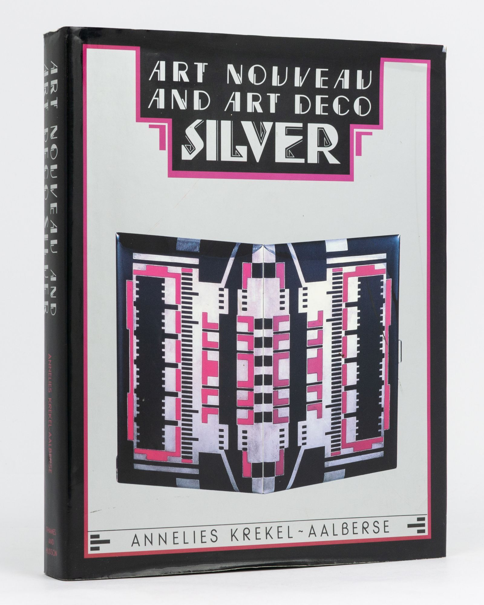 Art Nouveau and Art Deco Silver | Annelies KREKEL-AALBERSE | First