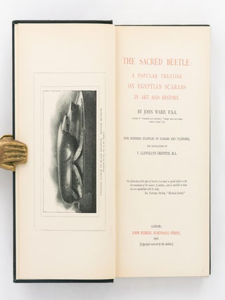 The Sacred Beetle. A Popular Treatise on Egyptian Scarabs in Art and History