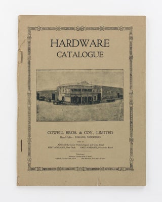 Item #118989 Catalogue 1925. Paints and Oils, Sanitary Ware, Brushware, Hardware, Varnish, Tools....