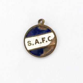 Item #119278 A South Adelaide Football Club ('SAFC') member's badge. South Adelaide Football...