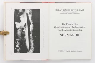 The French Line Quadruple-screw Turbo-electric North Atlantic Steamship 'Normandie'