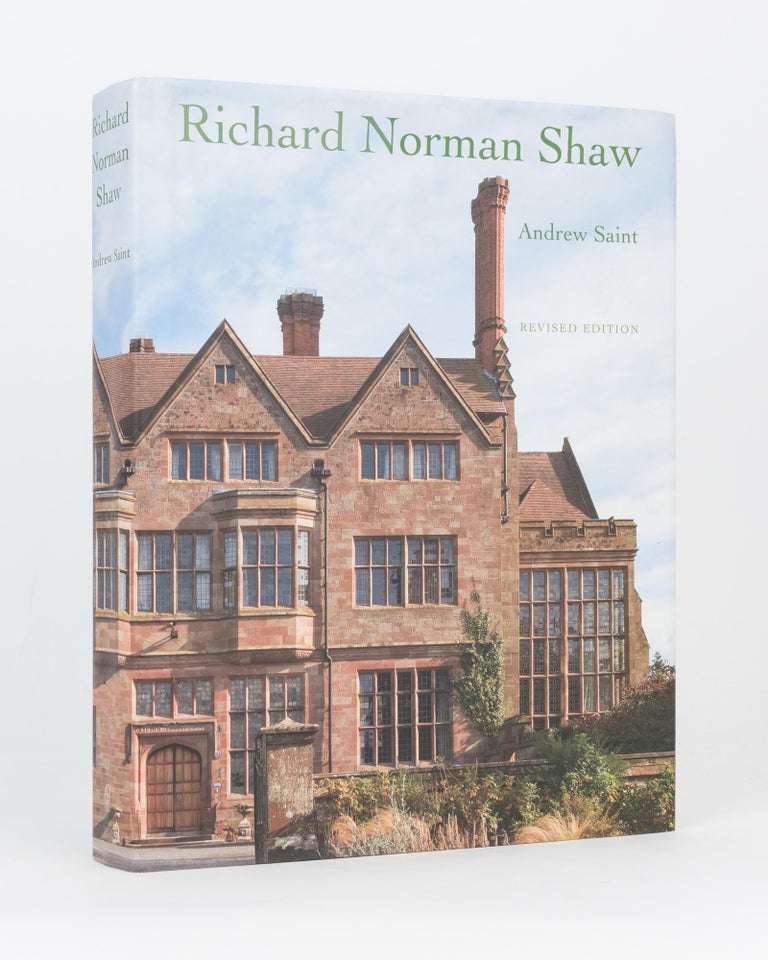 Item #119338 Richard Norman Shaw. Andrew SAINT.