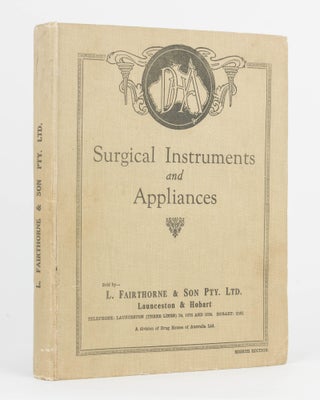 Item #119375 1948 Catalogue of Surgical Instruments. Hospital Supplies and Guide to Instruments...