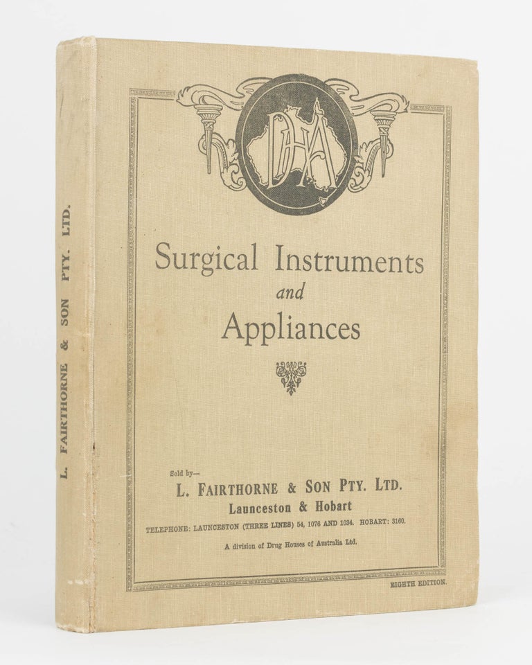 Item #119375 1948 Catalogue of Surgical Instruments. Hospital Supplies and Guide to Instruments for Operations. Trade Catalogue.