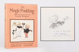 Item #119416 The Magic Pudding. Being the Adventures of Bunyip Bluegum and his friends Bill...