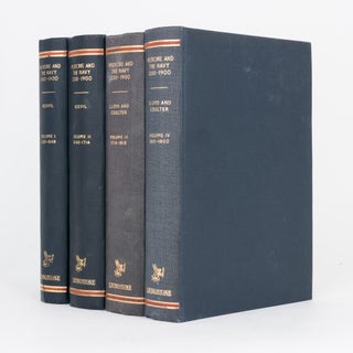 Item #119425 Medicine and the Navy, 1200-1900. Volume I: 1200-1649. Volume II: 1649-1714. Volume...