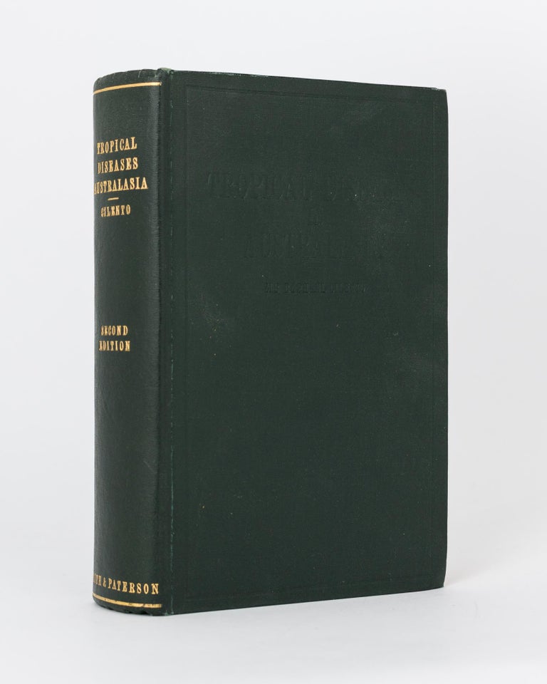 Item #119426 Tropical Diseases in Australia. A Handbook. Sir Raphael CILENTO, compiler.