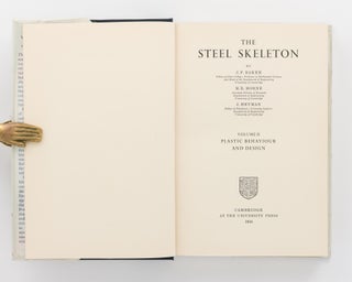 The Steel Skeleton. Volume 2: Plastic Behaviour and Design