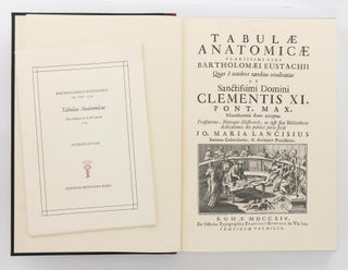Tabulae Anatomicae clarissimi viri Bartholomaei Eustachii ...