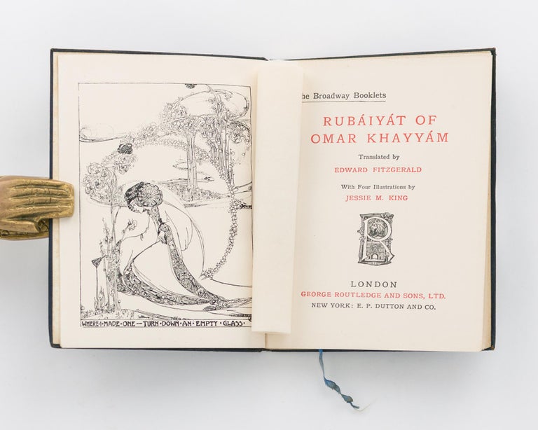 Item #119471 Rubaiyat of Omar Khayyam. Translated by Edward Fitzgerald. Jessie M. KING, Omar KHAYYAM.
