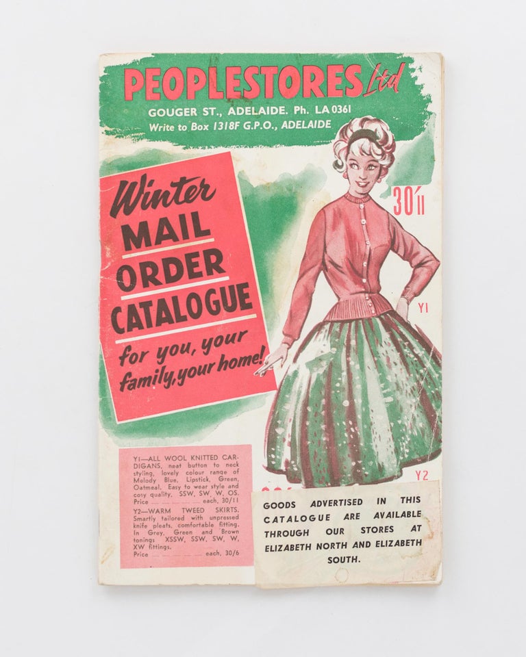 Item #119498 Peoplestores Ltd... Winter Mail Order Catalogue [cover title]. Trade Catalogue.